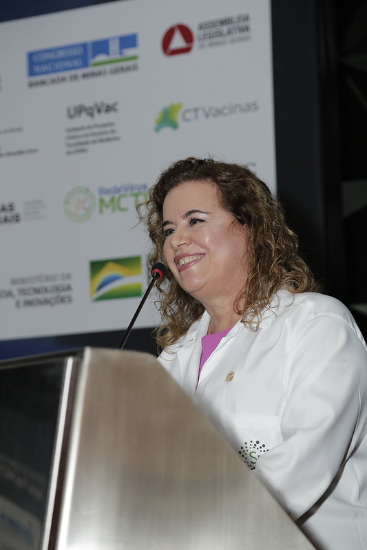 Reitora da UFMG, professora Sandra Goulart (Foca Lisboa/UFMG)