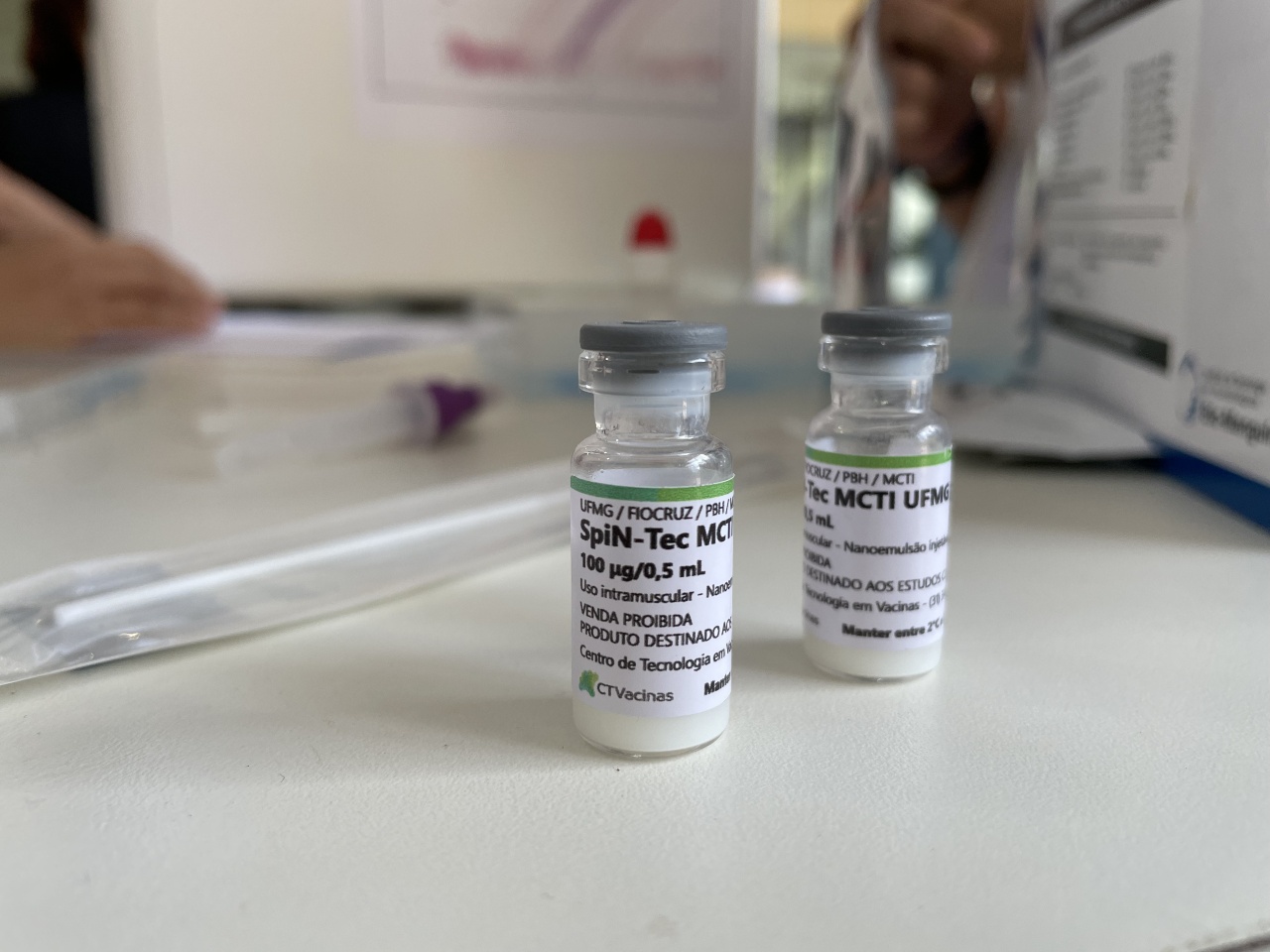 Primeira Vacina 100% Brasileira, SpiN-TEC Chega à última Fase (Virgínia Muniz/CTVacinas)