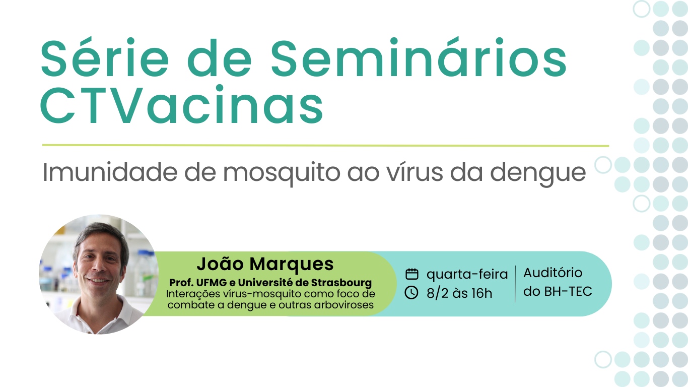 Série De Seminários: Desvendando Os Mosquitos Aedes Com João Marques