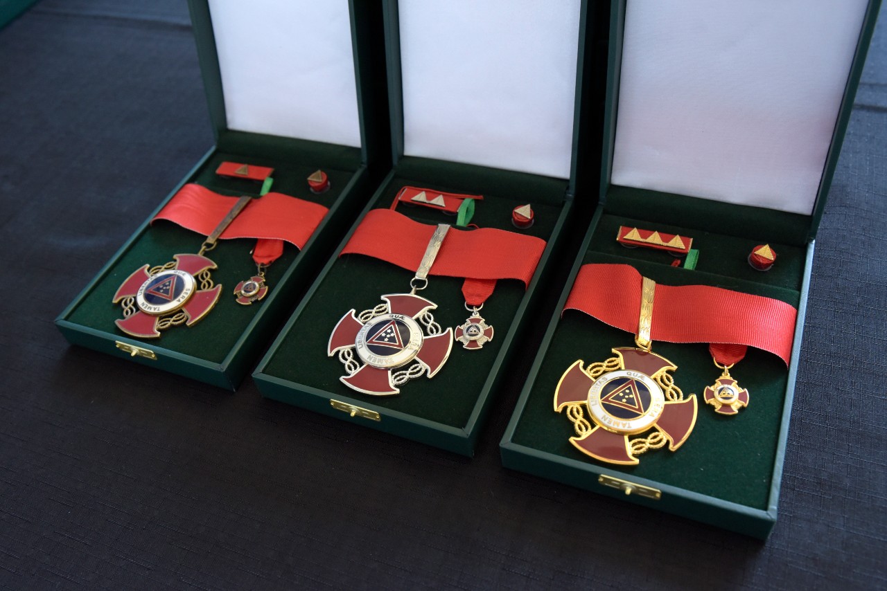 A Medalha da Inconfidência é considerada a mais alta comenda concedida pelo governo de Minas (Daniel Protzner/ALMG)