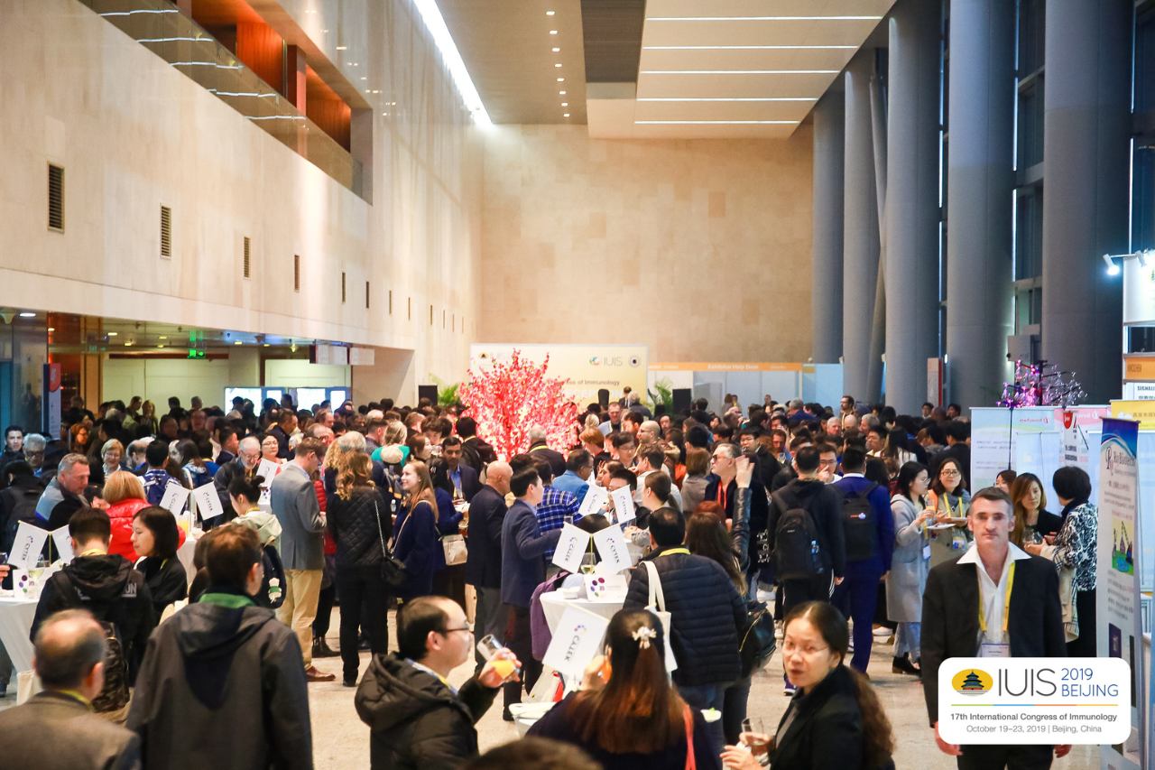 Networkin durante congresso da IUIS 2019