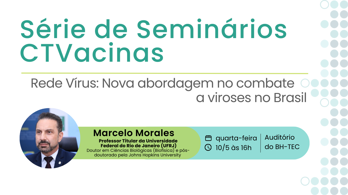 Série De Seminários: Rede Vírus, Uma Nova Abordagem Contra Viroses Com Marcelo Morales