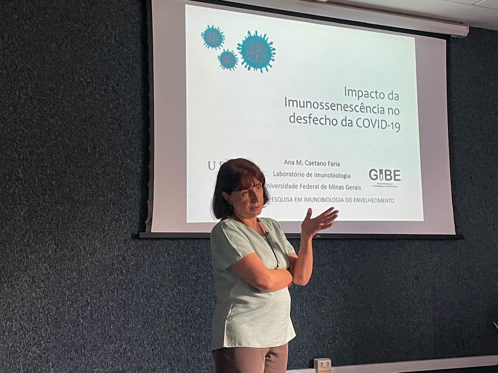 Impacto de Imunossenescência no desfecho da Covid-19
