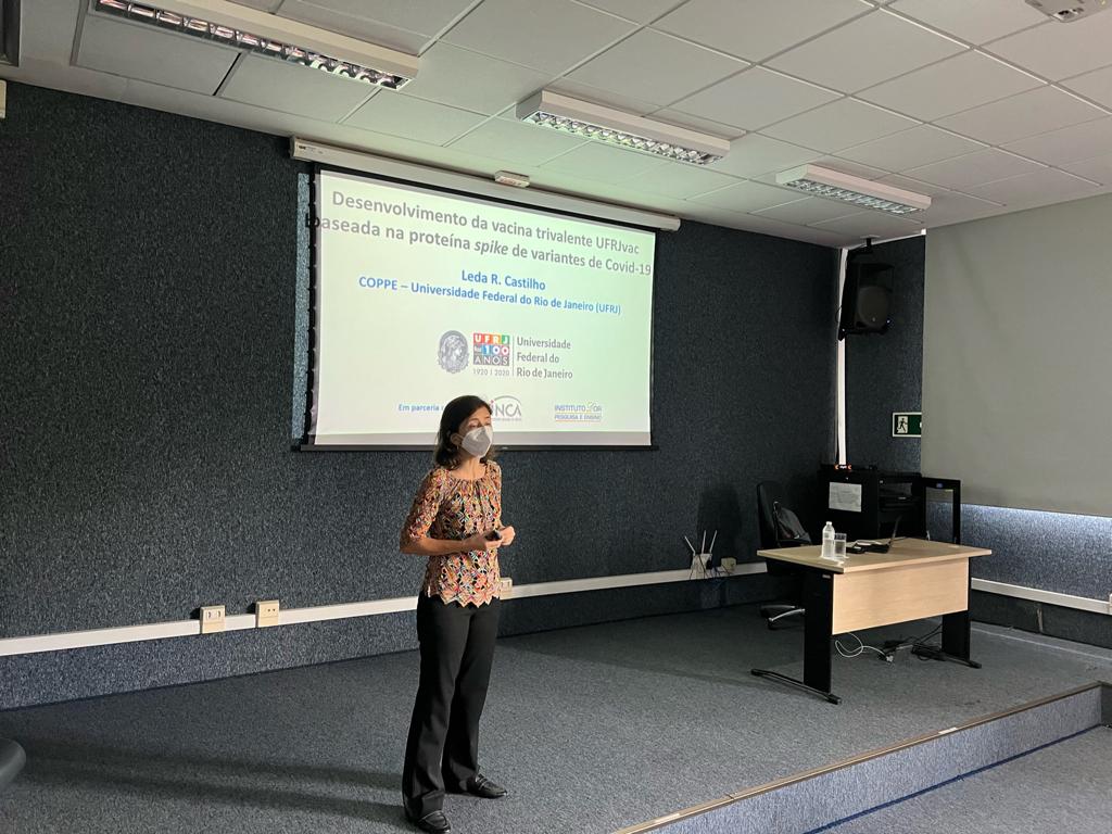 Seminário Desenvolvimento da Vacina UFRJvac