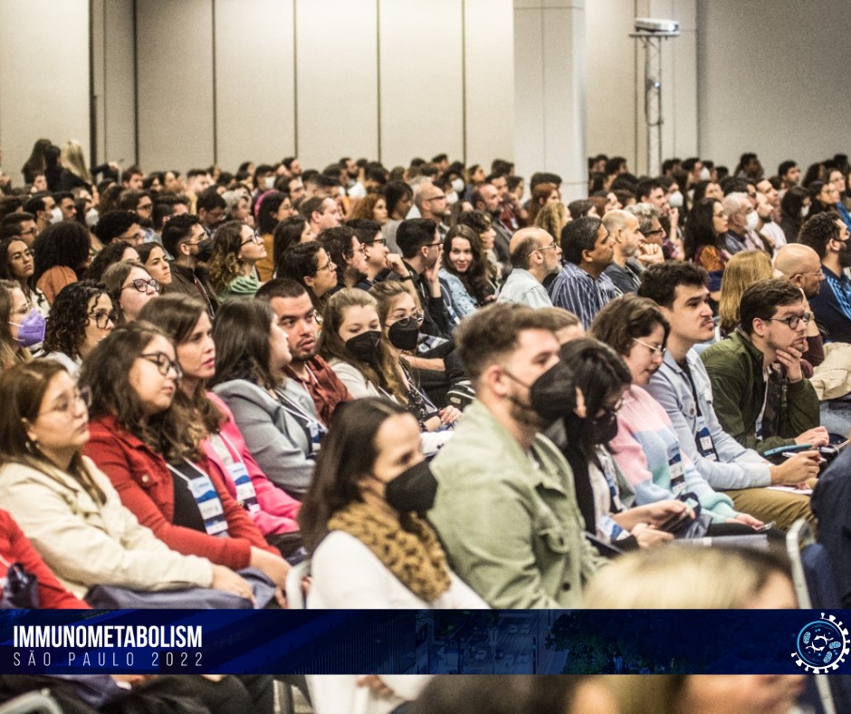 Congressistas durante o evento em 2022