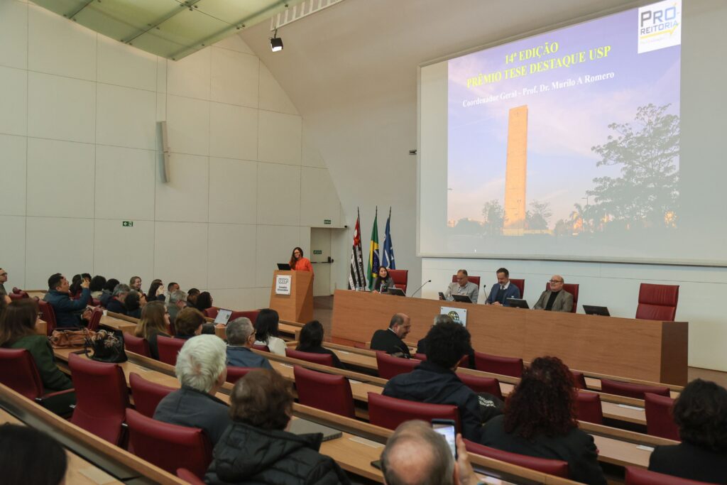 Prêmio Tese Destaque USP é apresentado