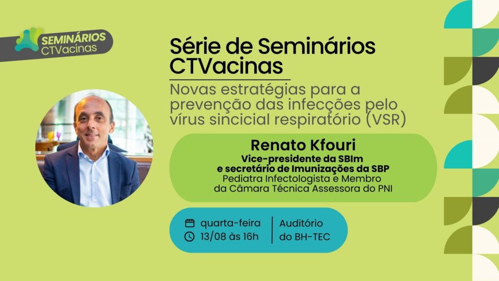 Banner da palestra de Renato Kfouri