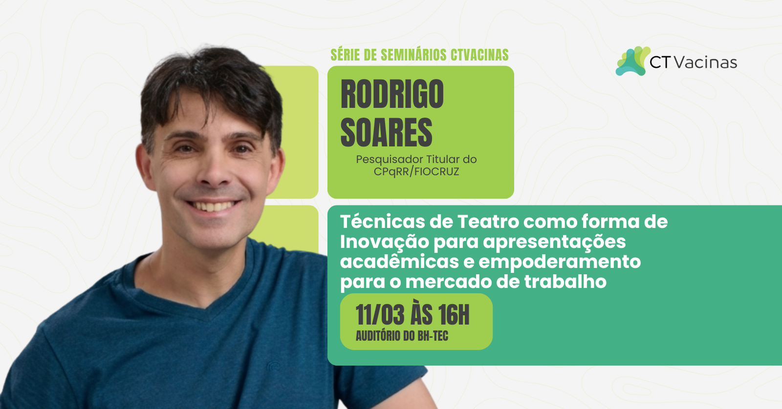 Seminário Rodrigo Soares