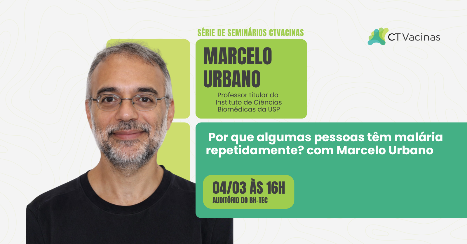 semináiro Marcelo Urbano