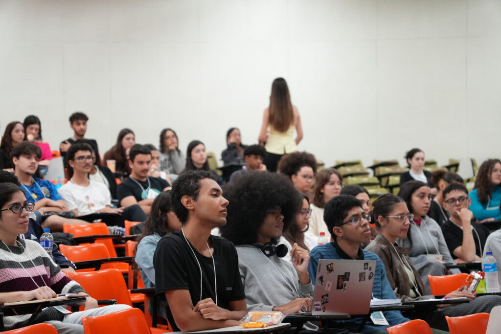 Ciclo de palestras no Clubes de Ciência
