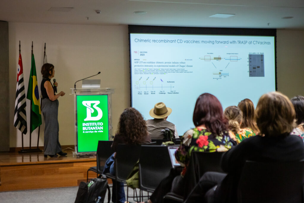 Apresentação Santuza no XIII Curso de Biologia Molecular