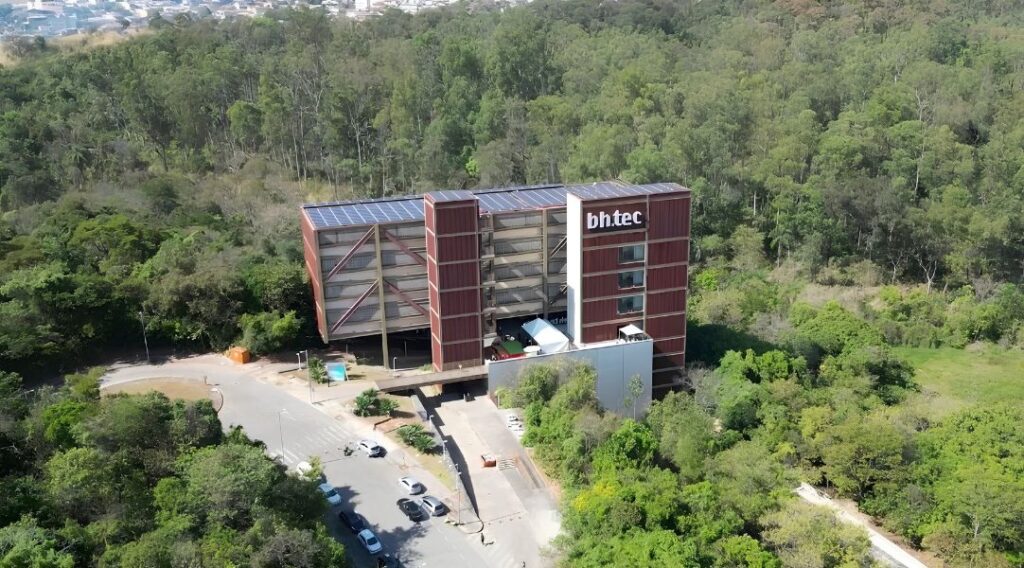 H-TEC imagem de drone