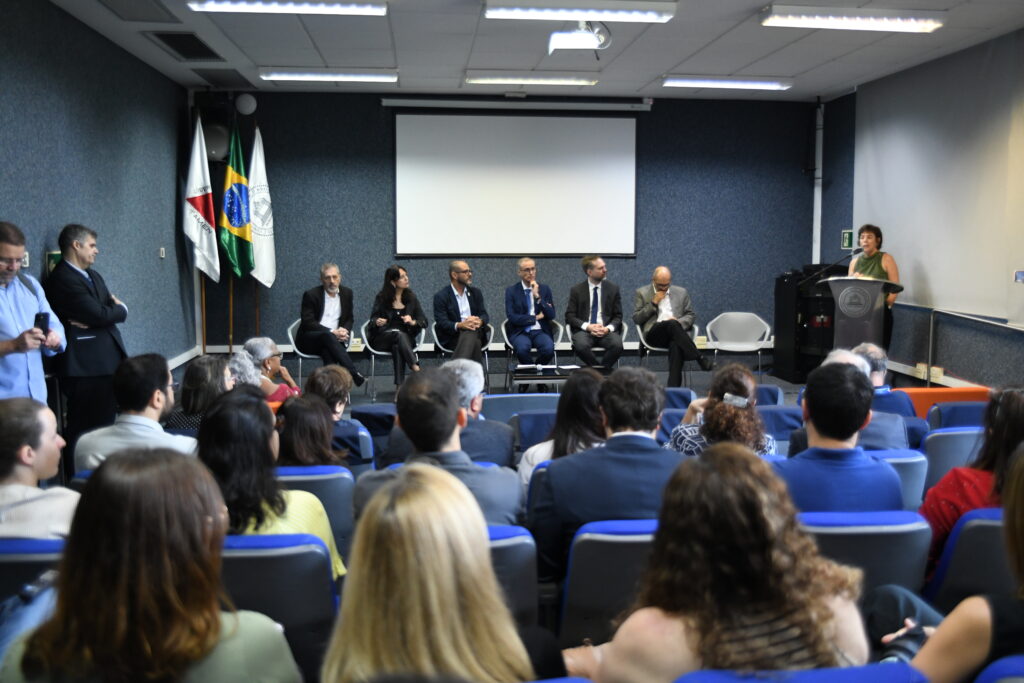 Cerimônia de oficialização do CTV-RNA