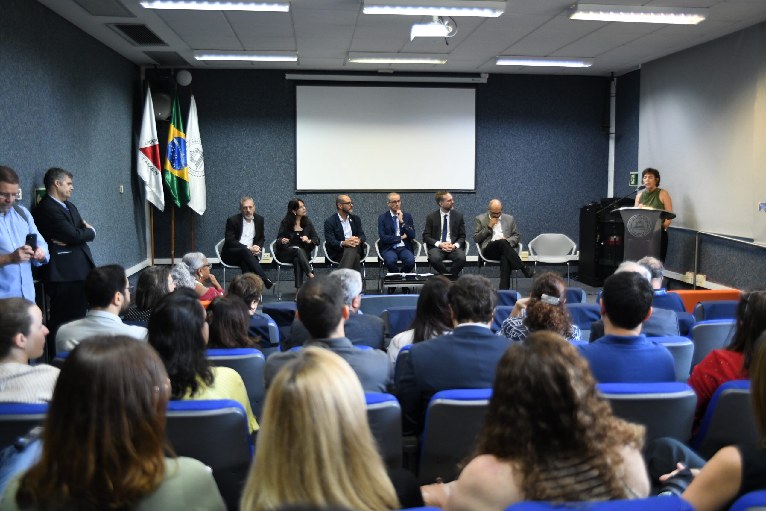 Cerimônia de oficialização do CTV-RNA