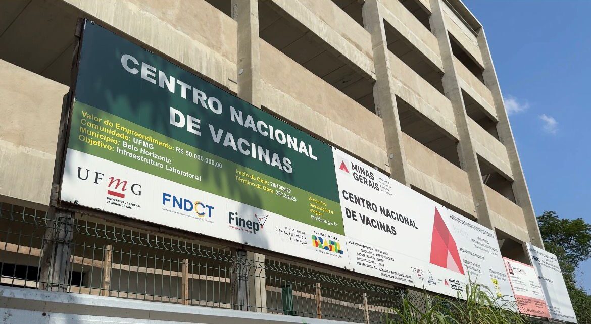 Obra Centro Nacional de Vacinas