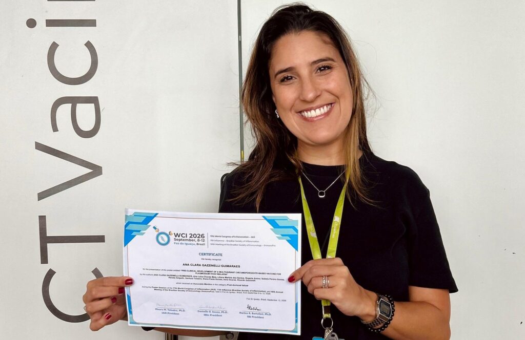 Ana Gazzinelli Prêmio WCI 2026