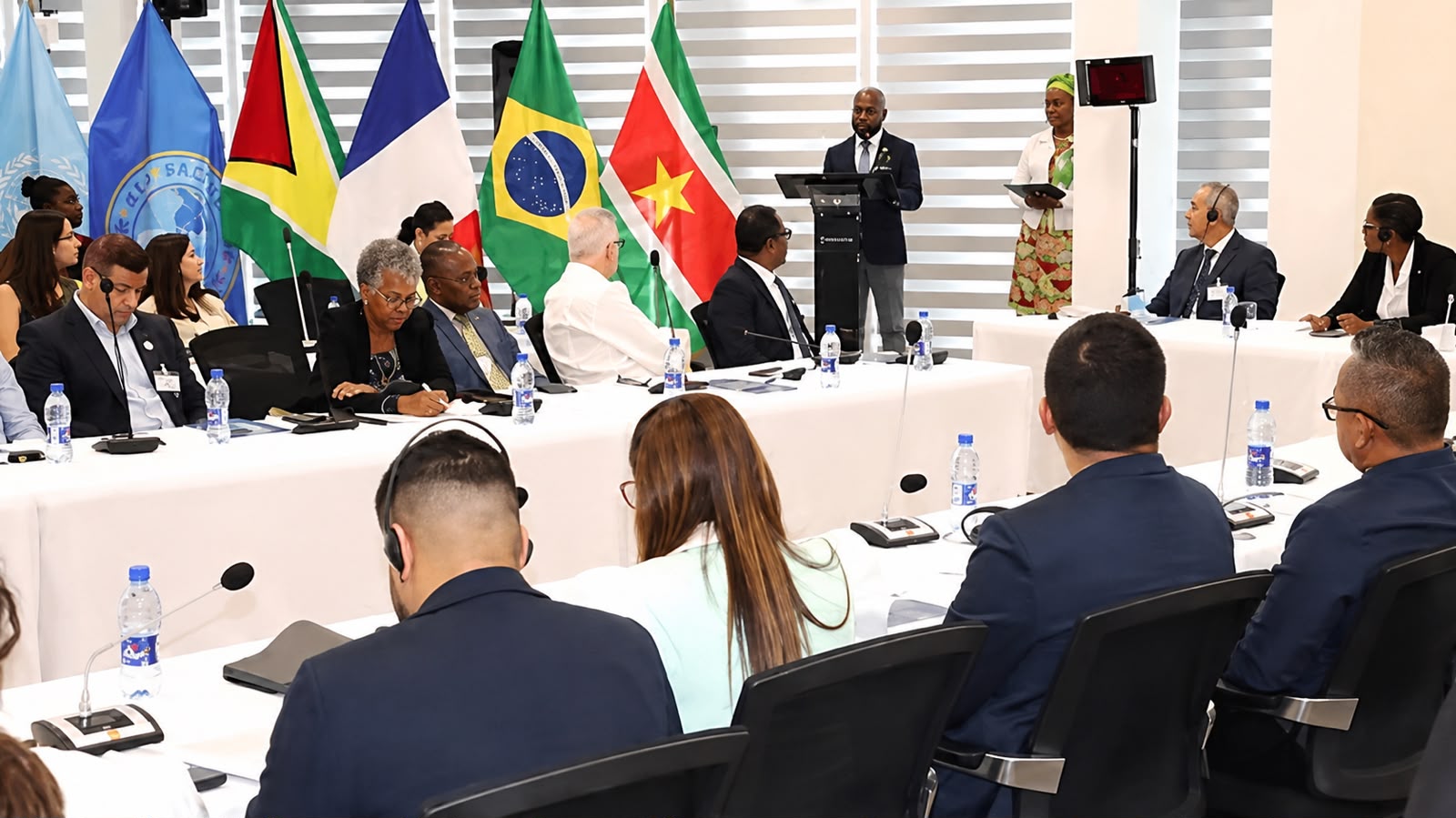 Subregional Meeting for Malaria Elimination in the Guiana ShieldSubregional Meeting for Malaria Elimination in the Guiana Shield