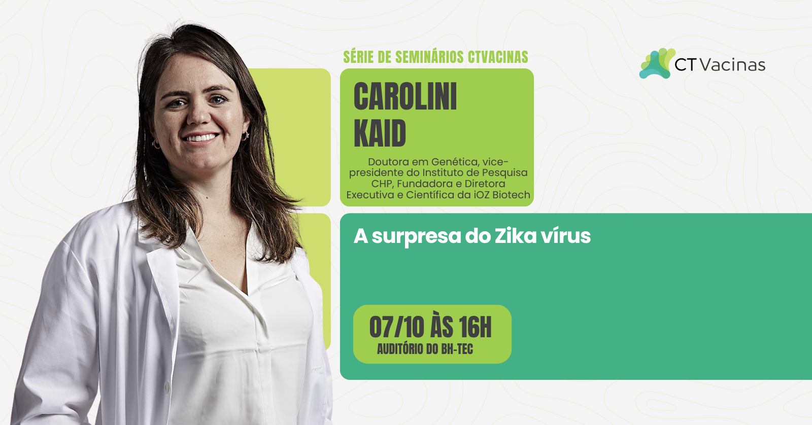 Carolini Kaid site e sympla