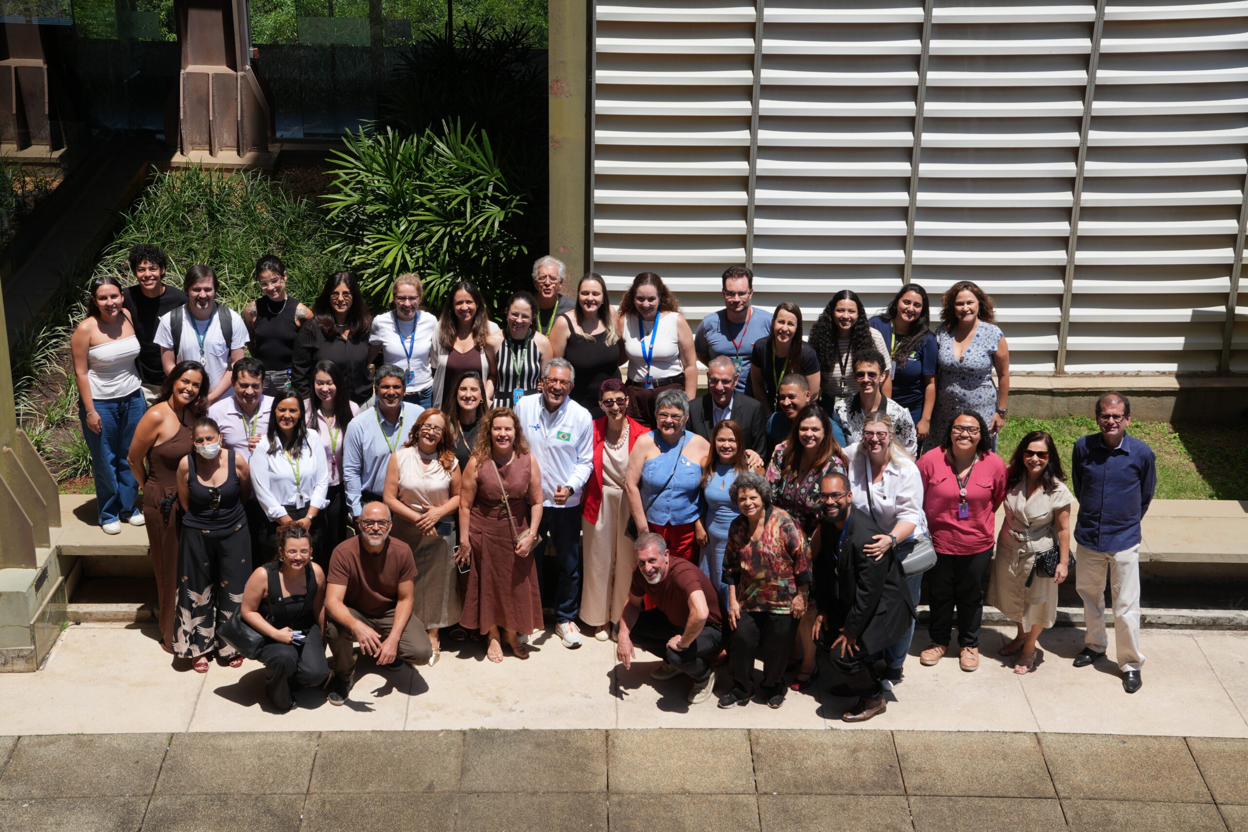 Equipe CTVacinas com Alexandre Padilha, Ministro da Saúde