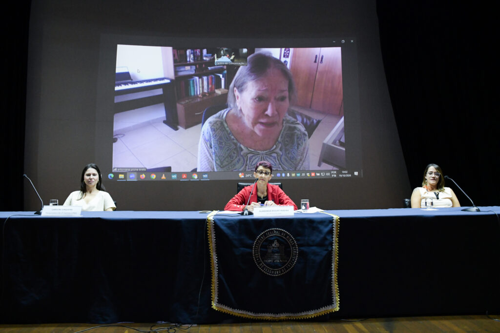 Mesa da Abertura da Semana do Conhecimento UFMG
